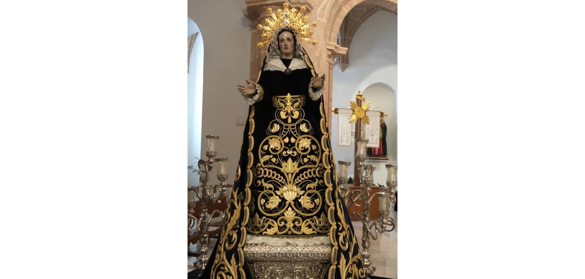 Saya de Ntra. Sra. de los Dolores (Tobarra)